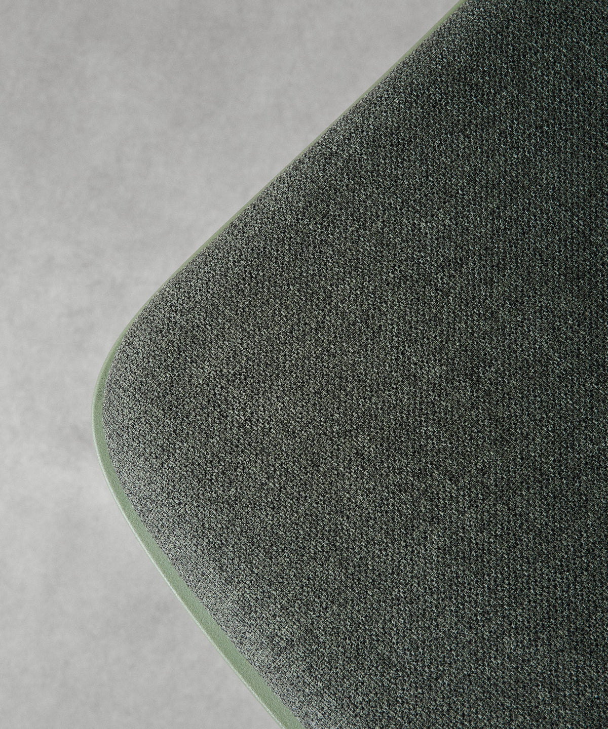 Chaise de Bureau en Polypropylène avec Assise en Tissu Annie