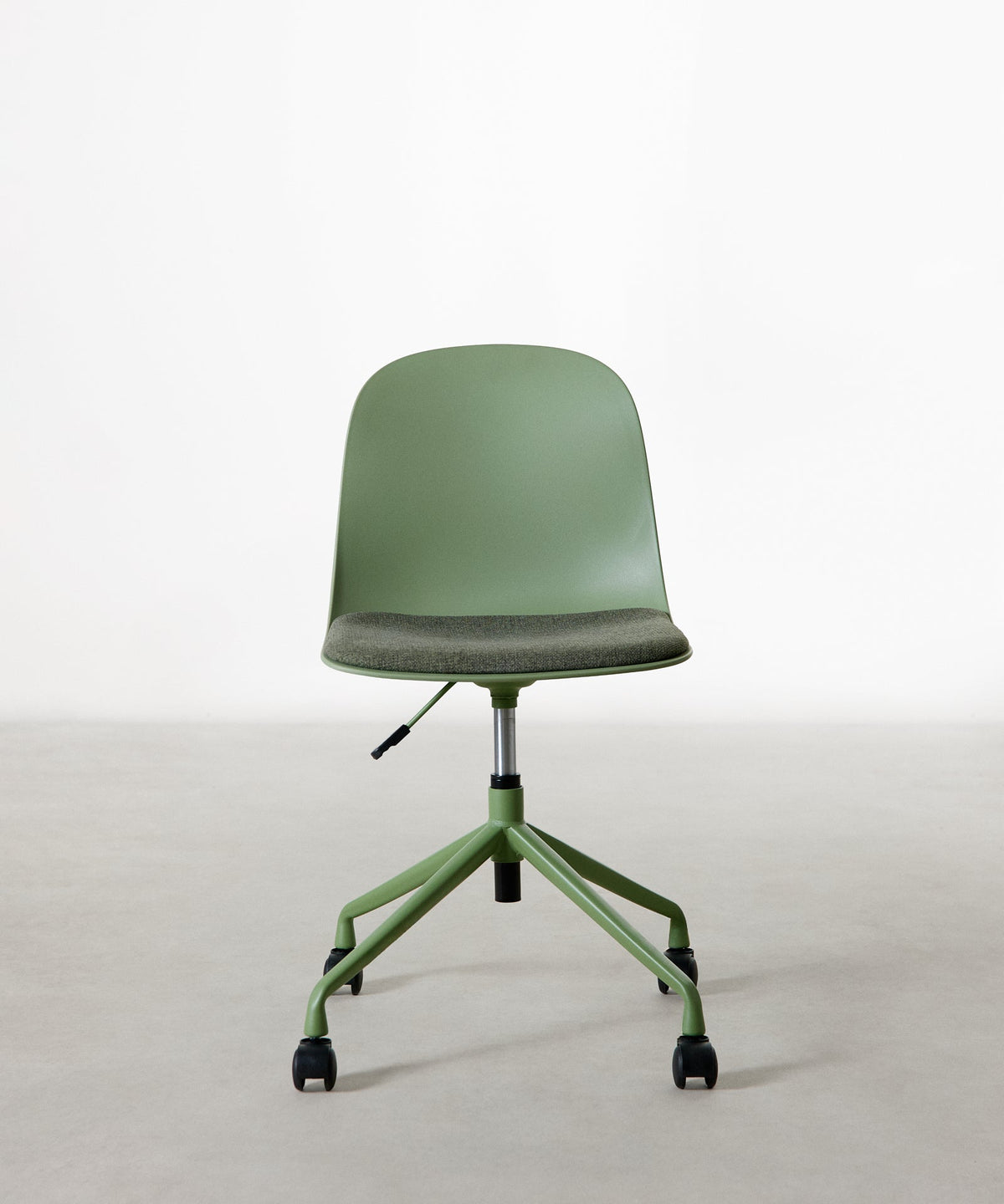 Chaise de Bureau en Polypropylène avec Assise en Tissu Annie