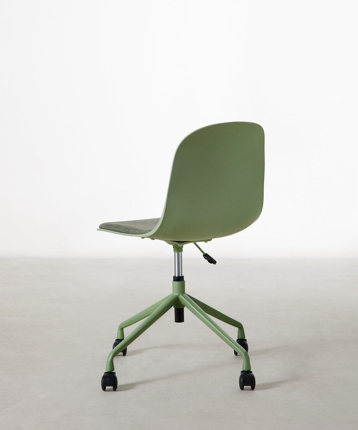 Chaise de Bureau en Polypropylène avec Assise en Tissu Annie
