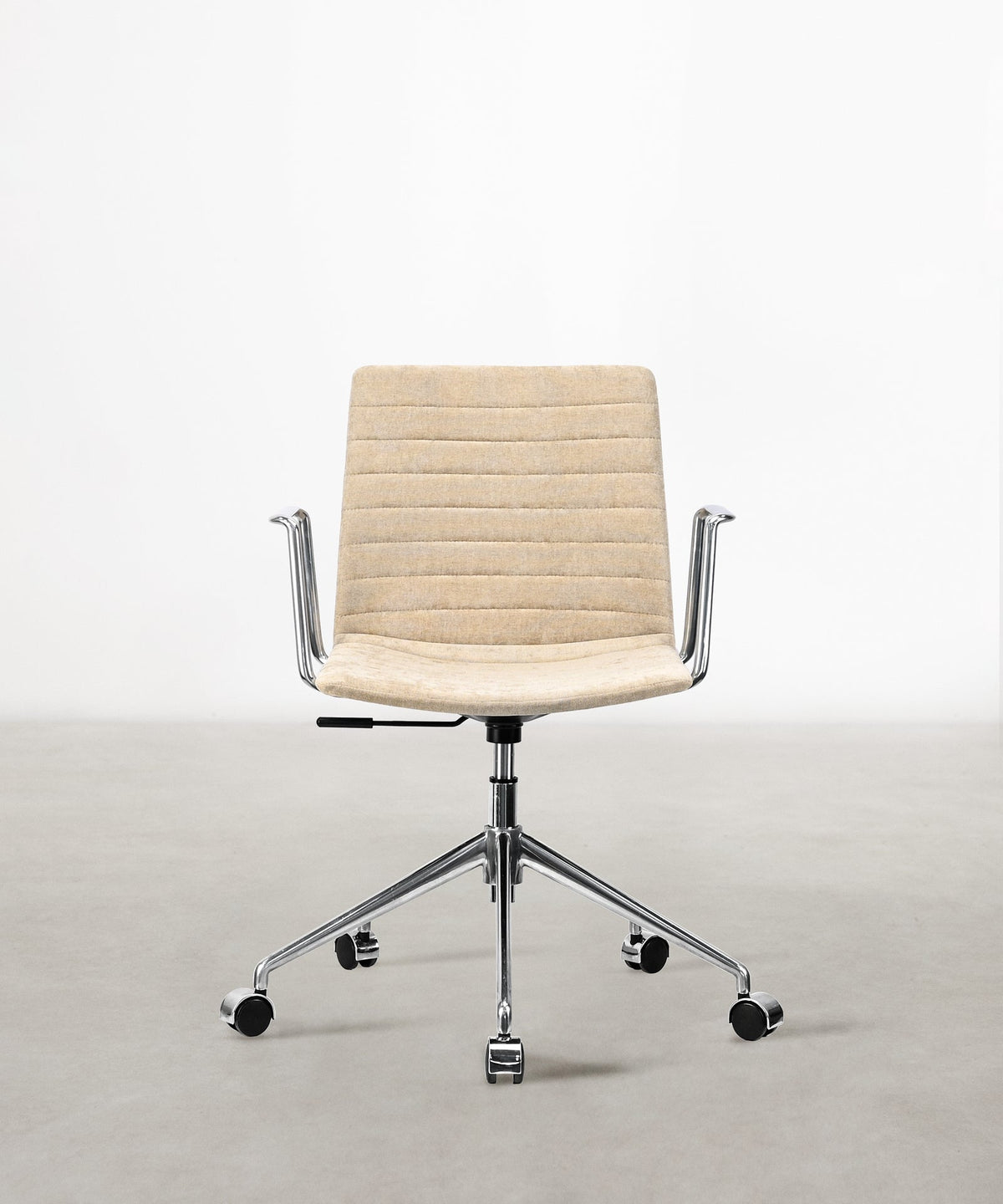 Chaise de Bureau Rembourrée et Réglable Jamie