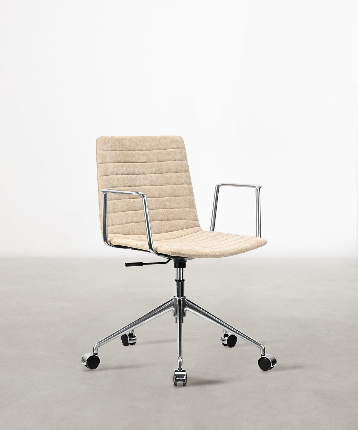 Chaise de Bureau Rembourrée et Réglable Jamie