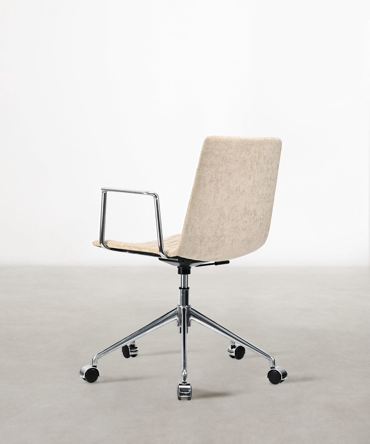Chaise de Bureau Rembourrée et Réglable Jamie