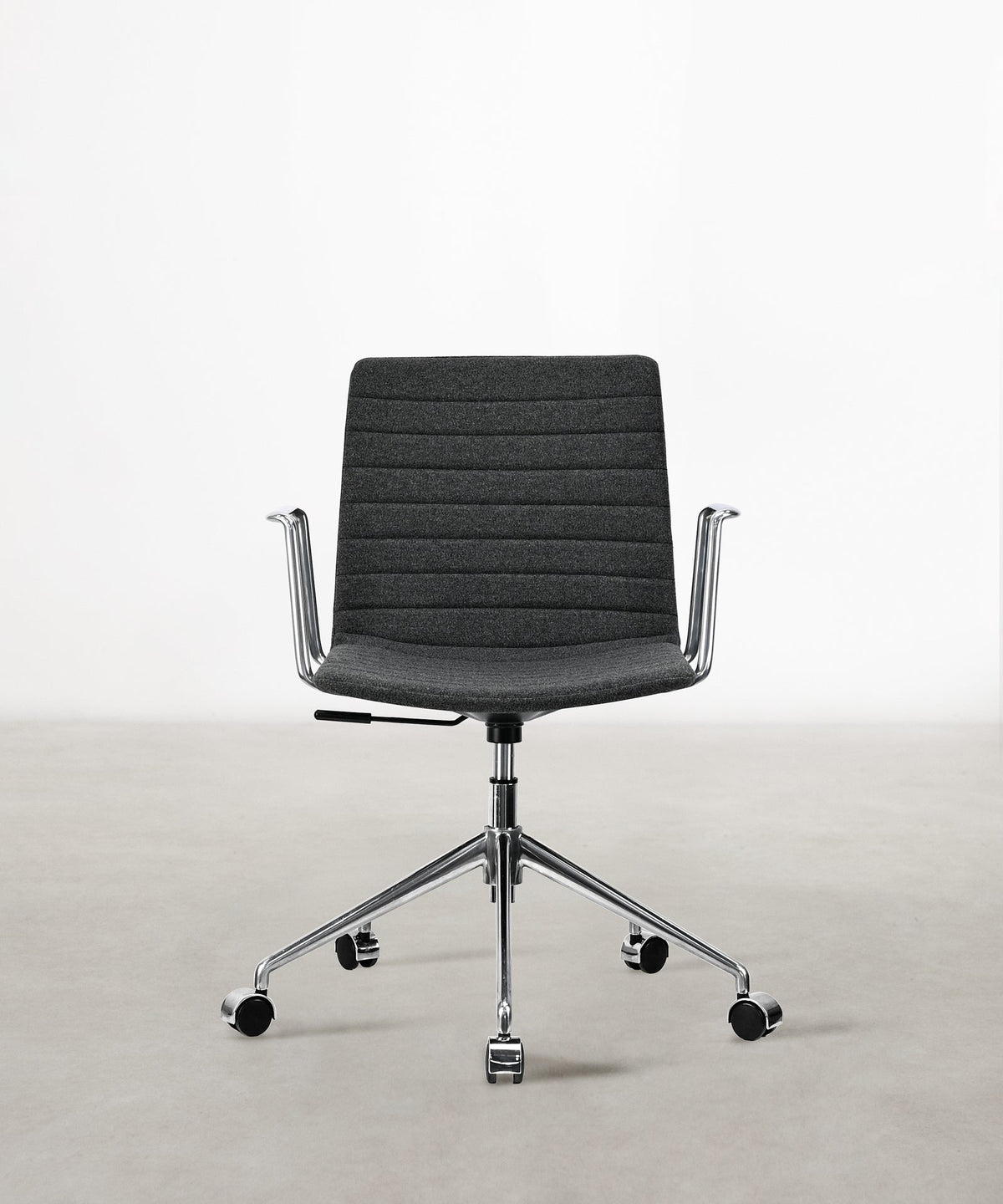 Chaise de Bureau Rembourrée et Réglable Jamie