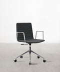 Chaise de Bureau Rembourrée et Réglable Jamie