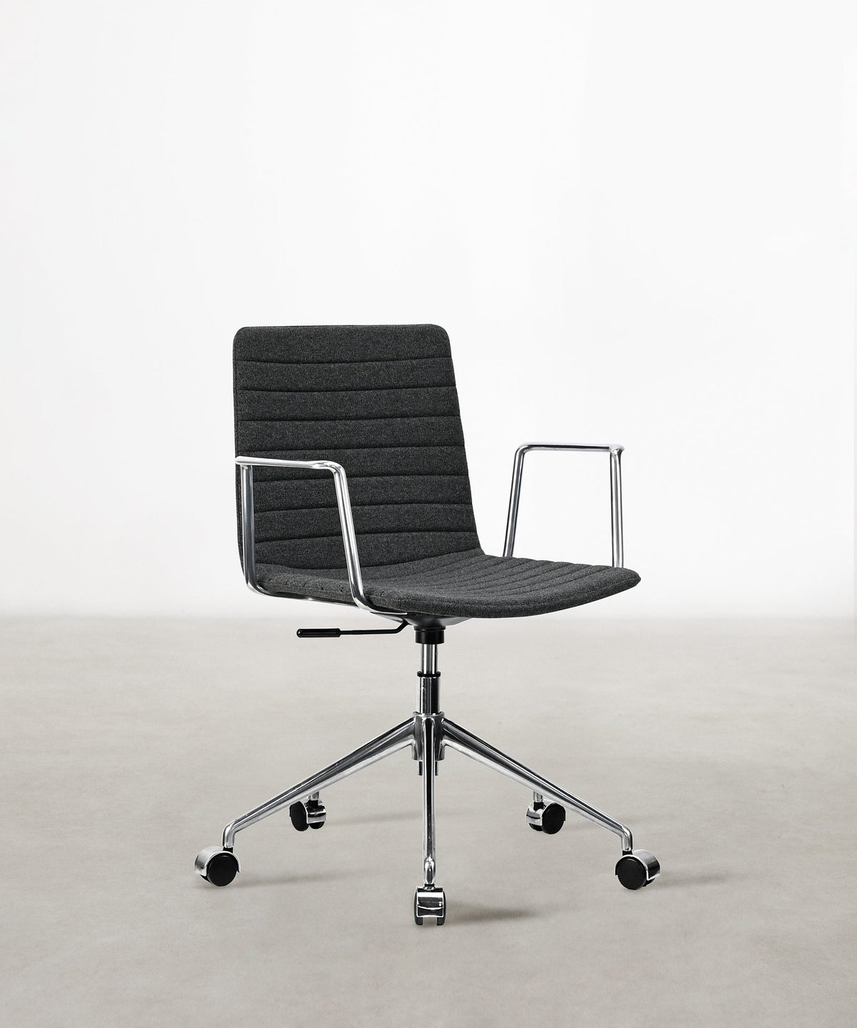 Chaise de Bureau Rembourrée et Réglable Jamie