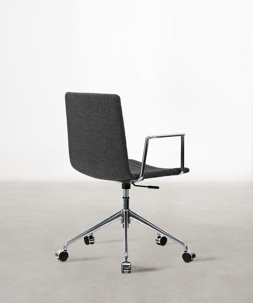Chaise de Bureau Rembourrée et Réglable Jamie
