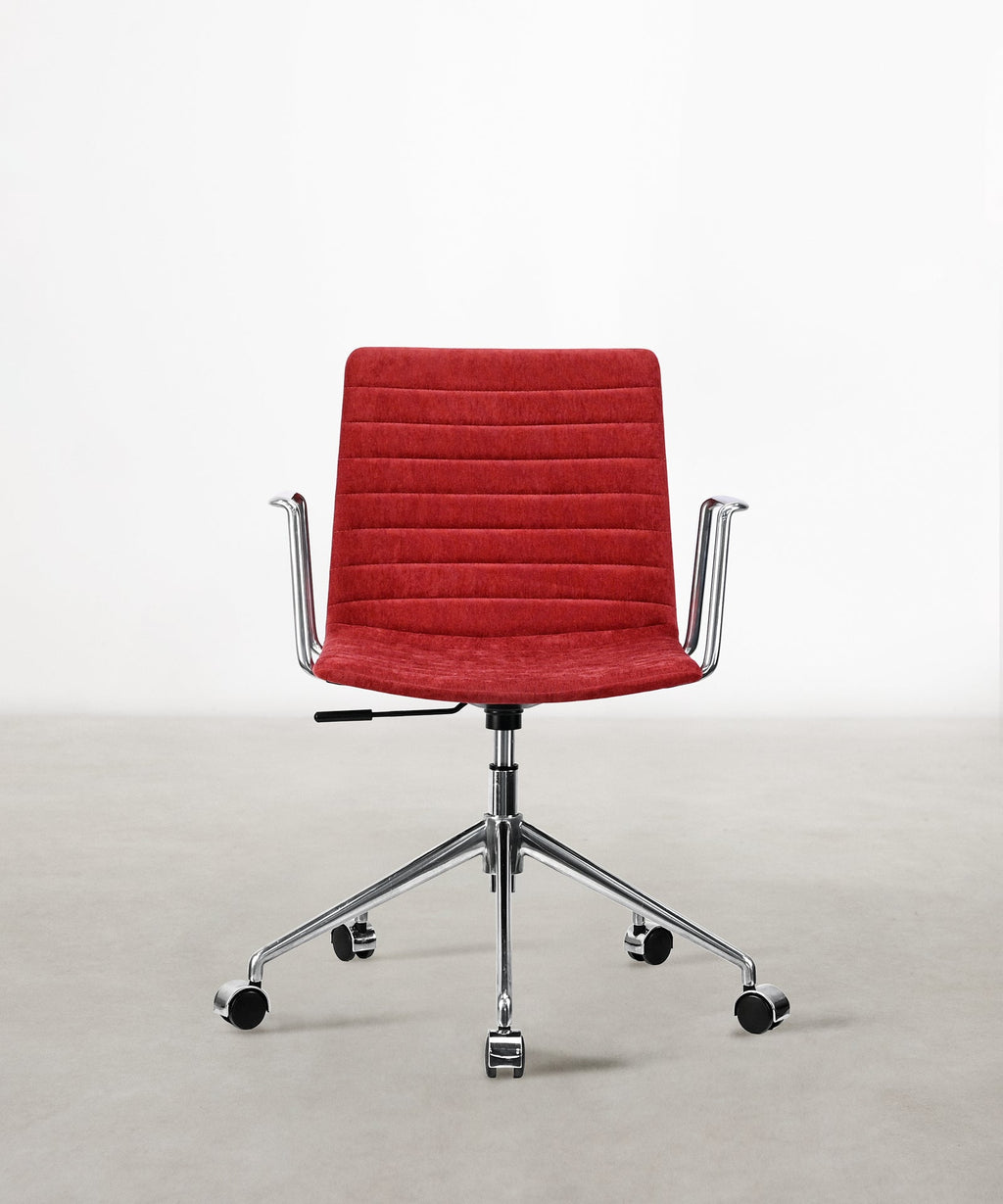 Chaise de Bureau Rembourrée et Réglable Jamie