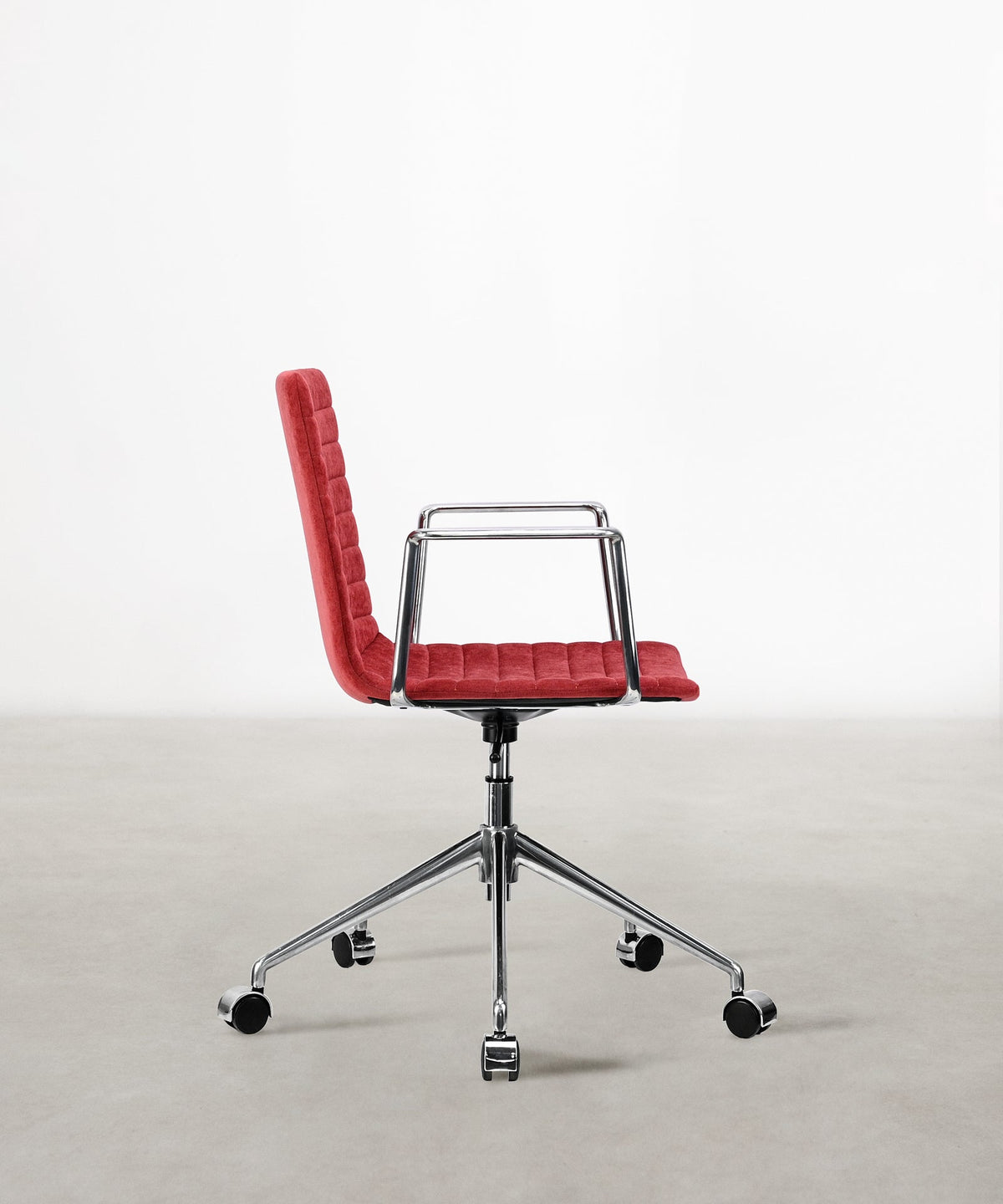 Chaise de Bureau Rembourrée et Réglable Jamie