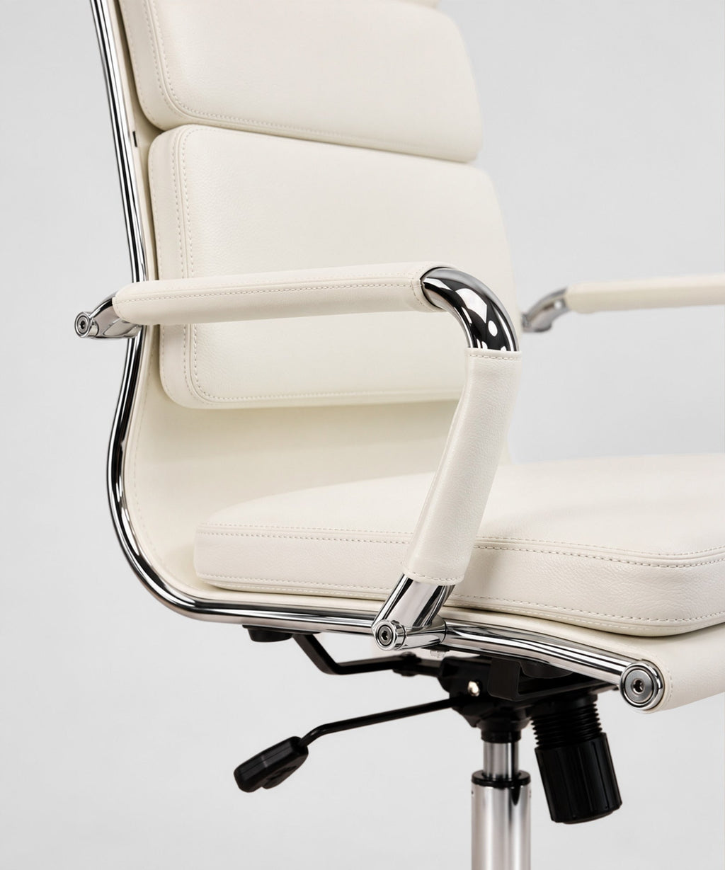 Chaise de bureau en similicuir Jackson Low Back