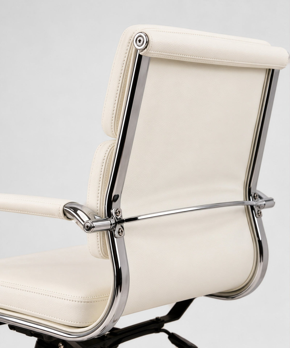 Chaise de bureau en similicuir Jackson Low Back