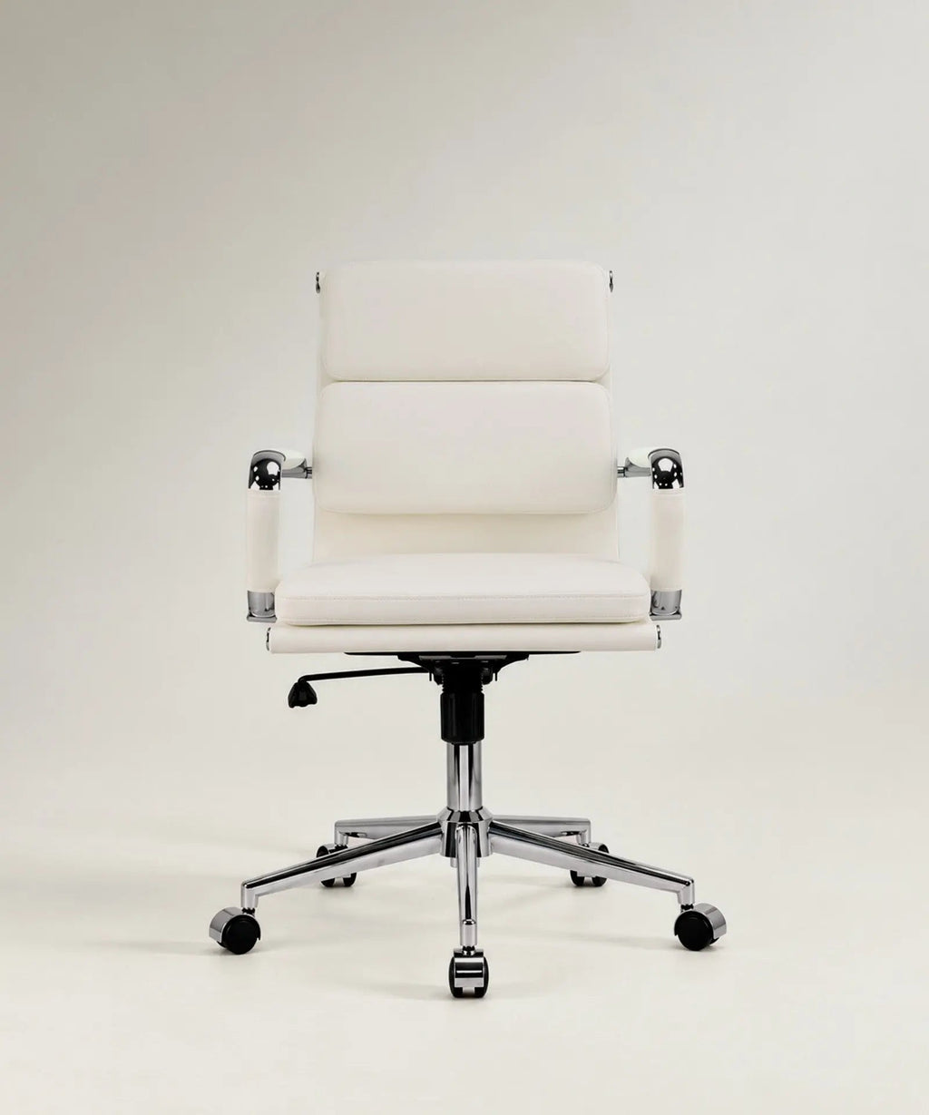 Chaise de bureau en similicuir Jackson Low Back