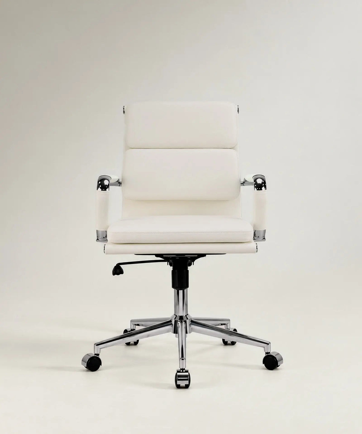 Chaise de bureau en similicuir Jackson Low Back