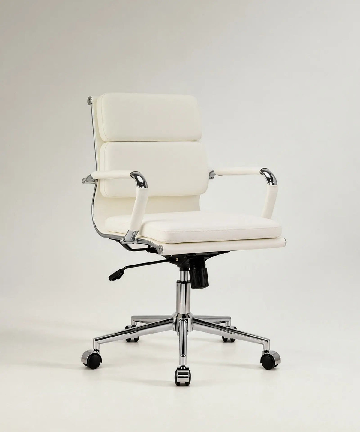 Chaise de bureau en similicuir Jackson Low Back