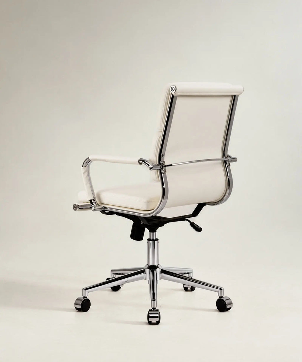 Chaise de bureau en similicuir Jackson Low Back
