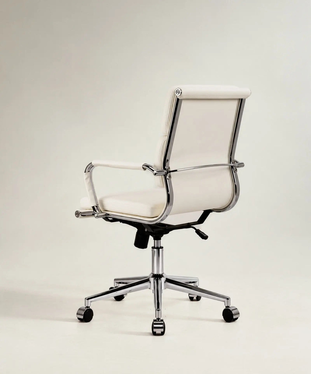 Chaise de bureau en similicuir Jackson Low Back