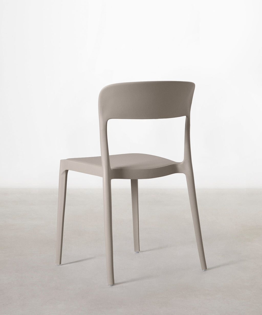Chaise en polypropylène Saria