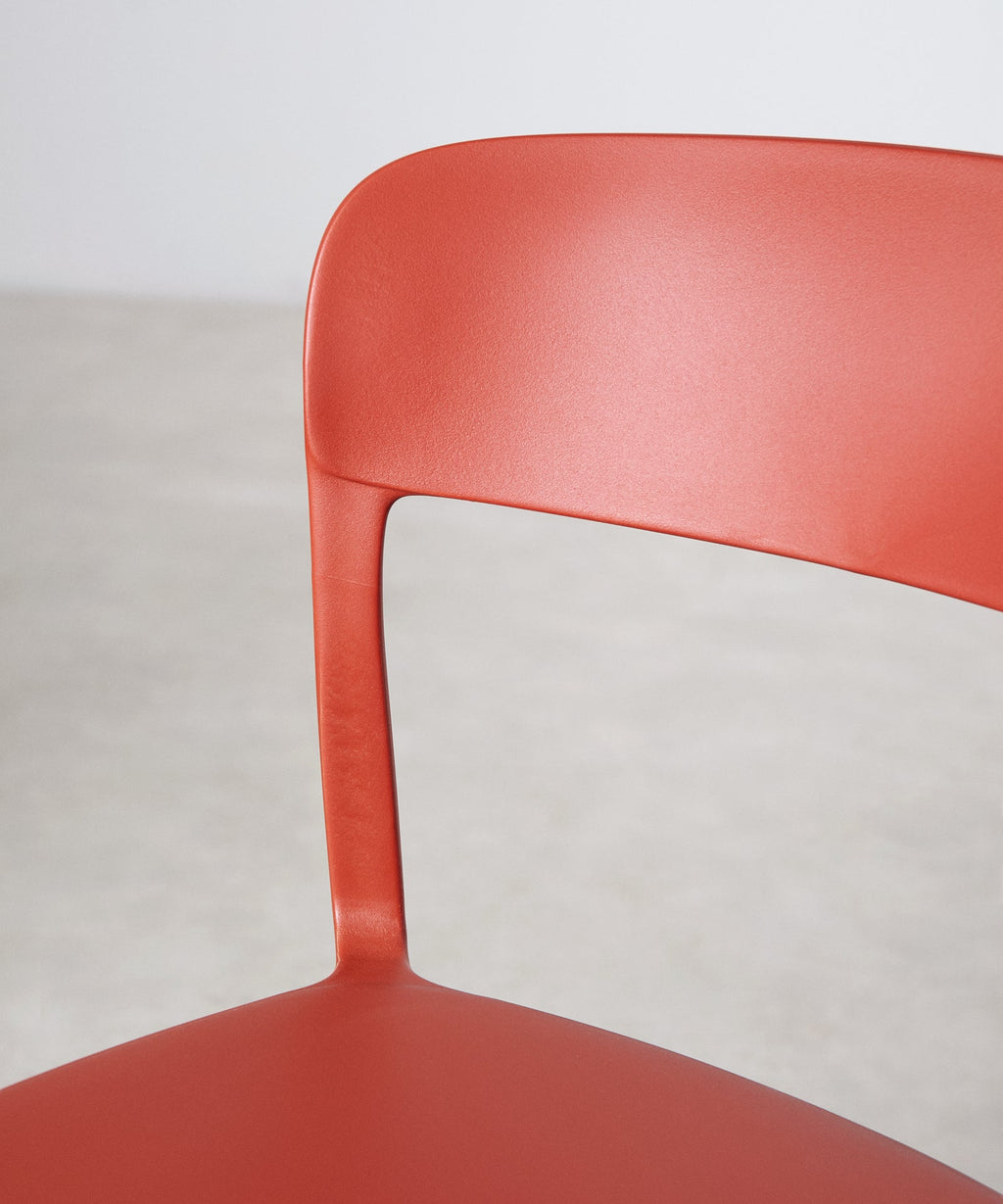 Chaise en polypropylène Saria