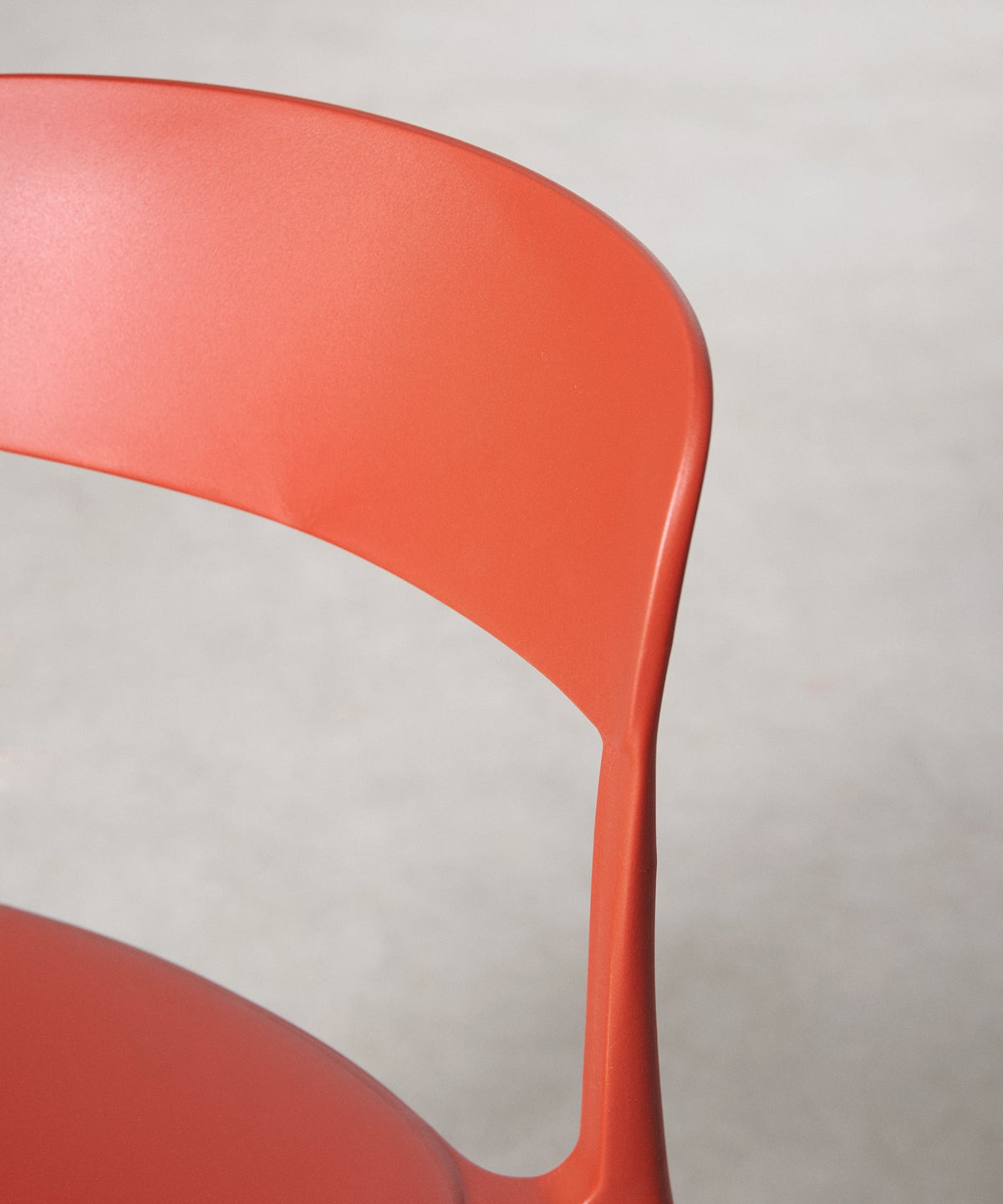 Chaise en polypropylène Saria