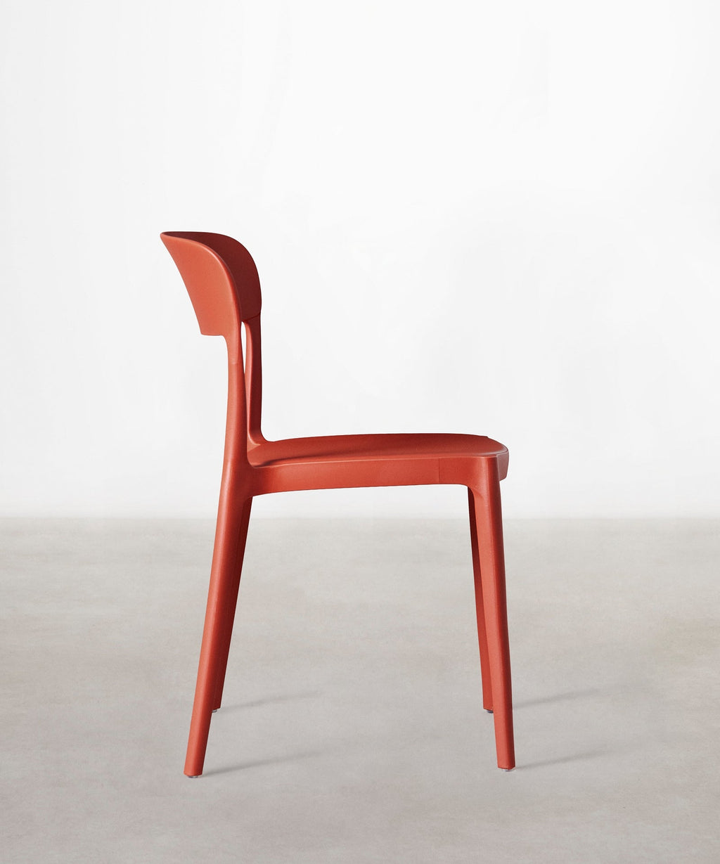 Chaise en polypropylène Saria