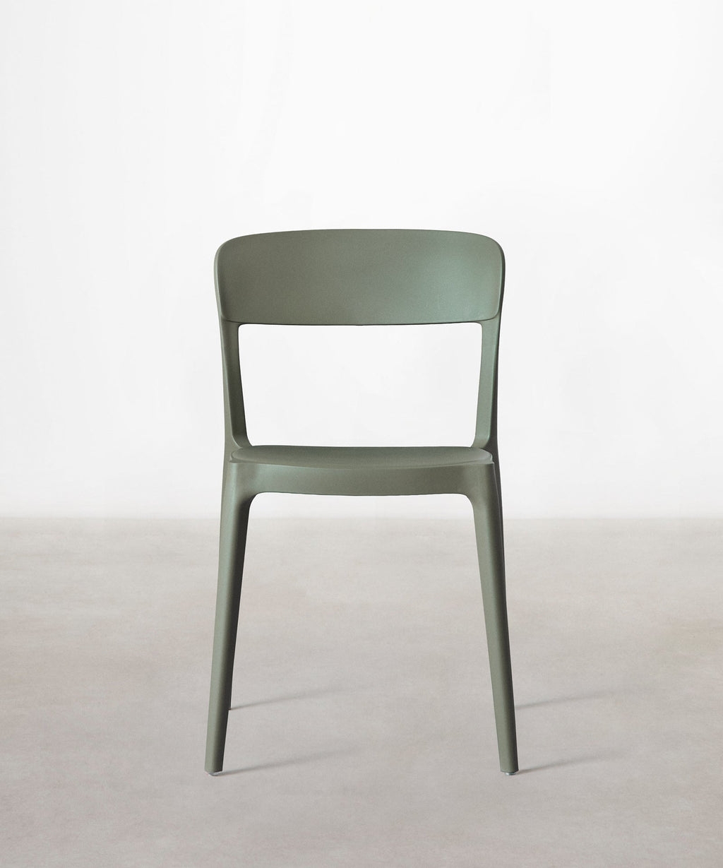 Chaise en polypropylène Saria