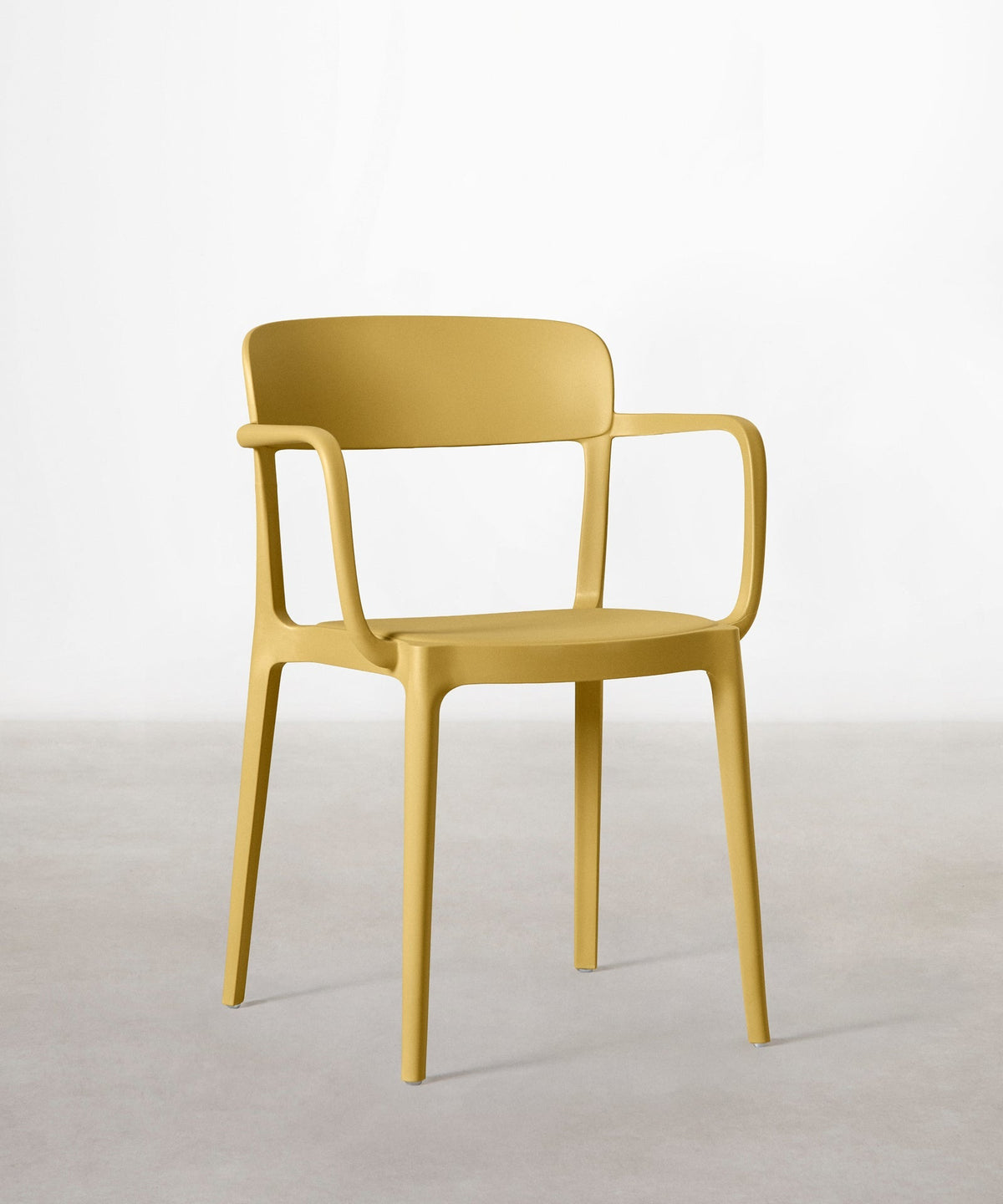 Chaise en polypropylène avec accoudoirs Saria