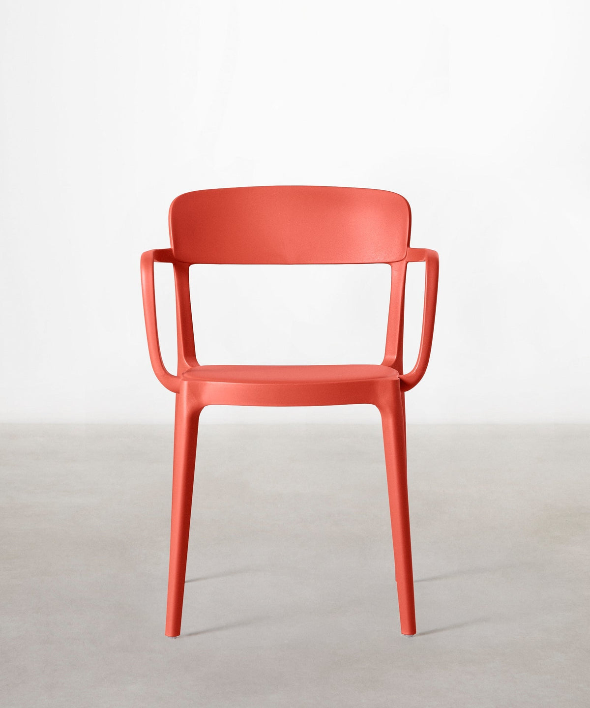 Chaise en polypropylène avec accoudoirs Saria