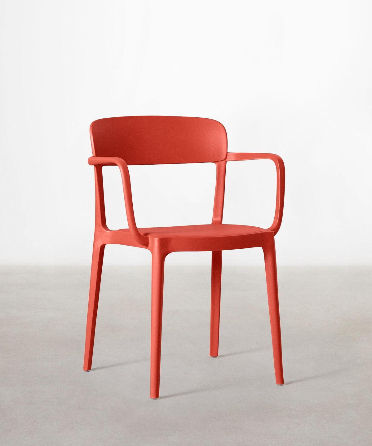 Chaise en polypropylène avec accoudoirs Saria