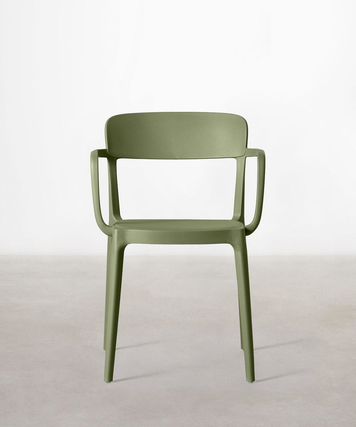 Chaise en polypropylène avec accoudoirs Saria