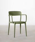 Chaise en polypropylène avec accoudoirs Saria