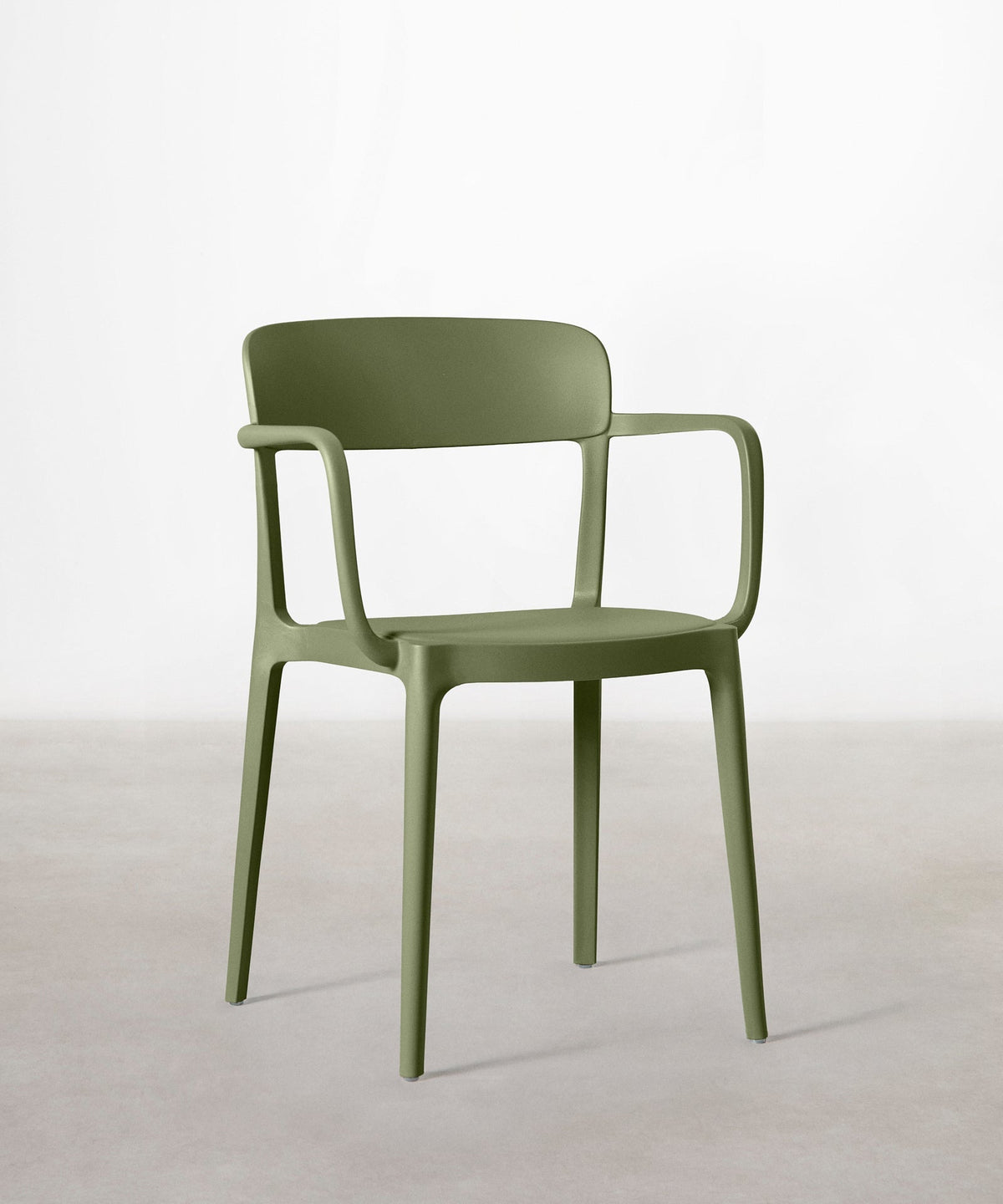 Chaise en polypropylène avec accoudoirs Saria
