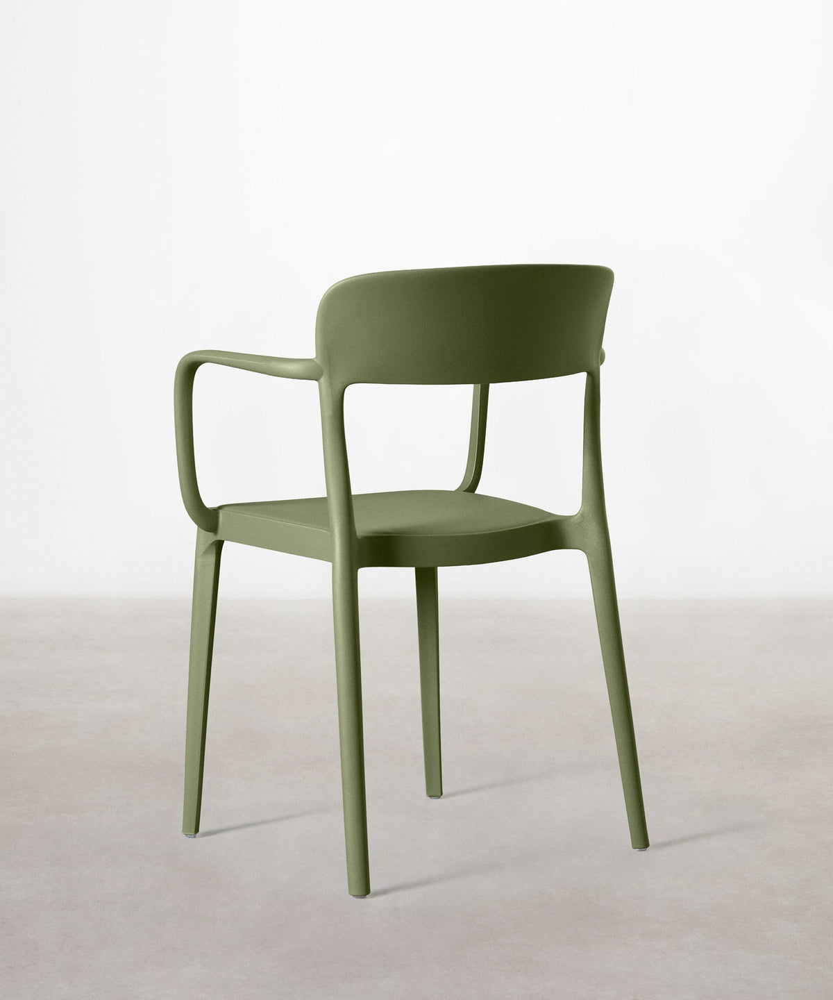 Chaise en polypropylène avec accoudoirs Saria