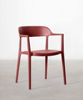 Chaise en polypropylène avec accoudoirs Naomi