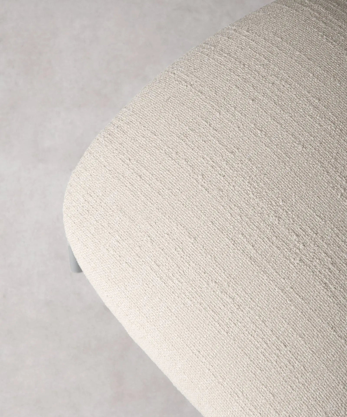 Chaise de Salle à Manger en Tissu et Métal Moritz