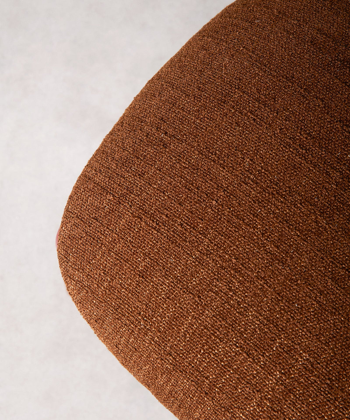 Chaise de Salle à Manger en Tissu et Métal Moritz