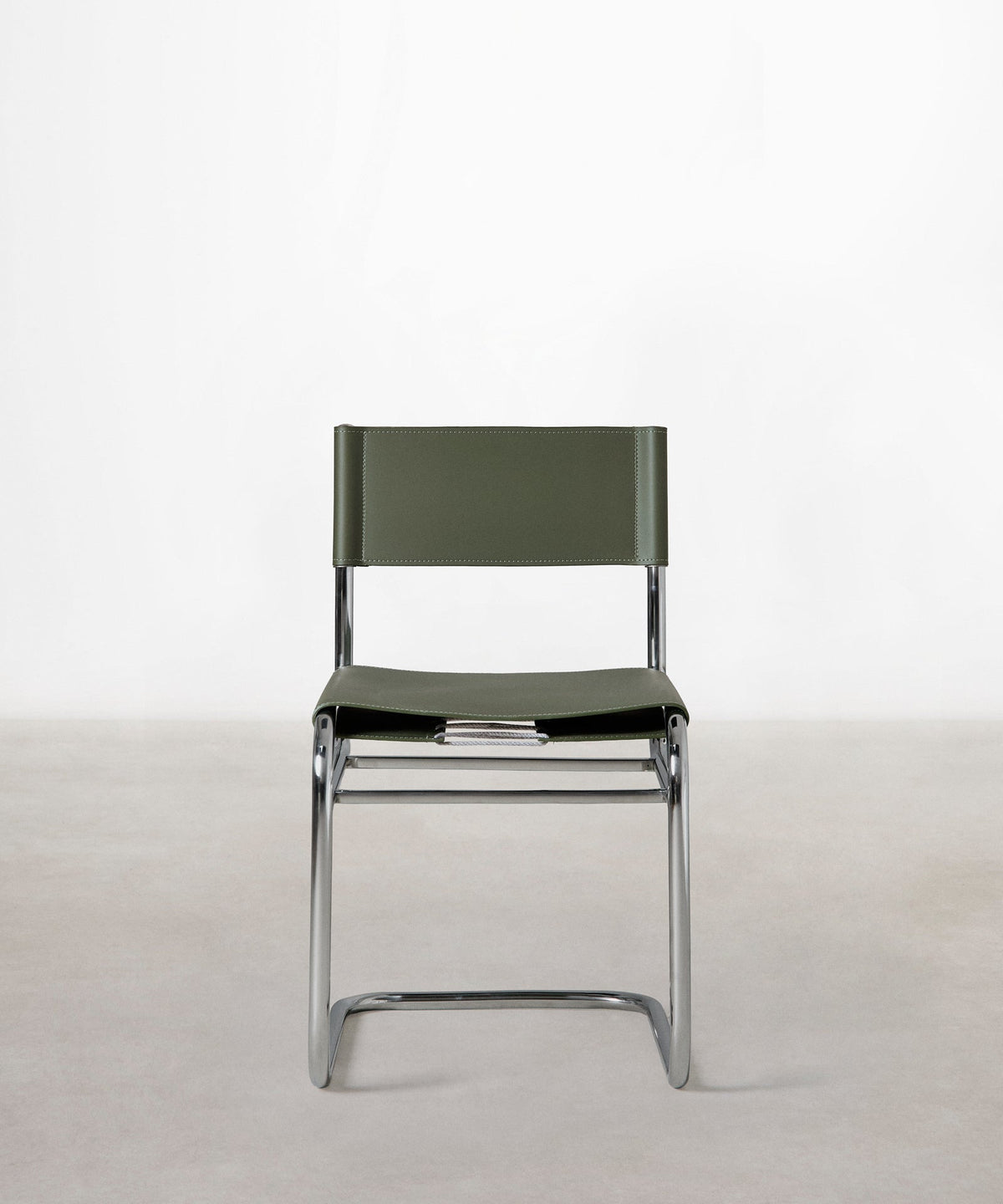 Chaise en polyuréthane et métal Lottie