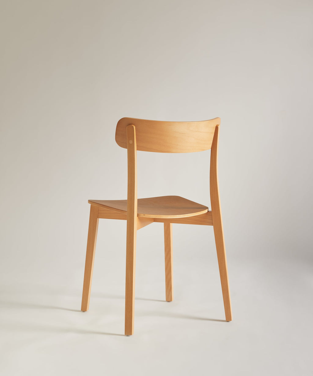 Chaise de Salle à Manger en Bois Zivia