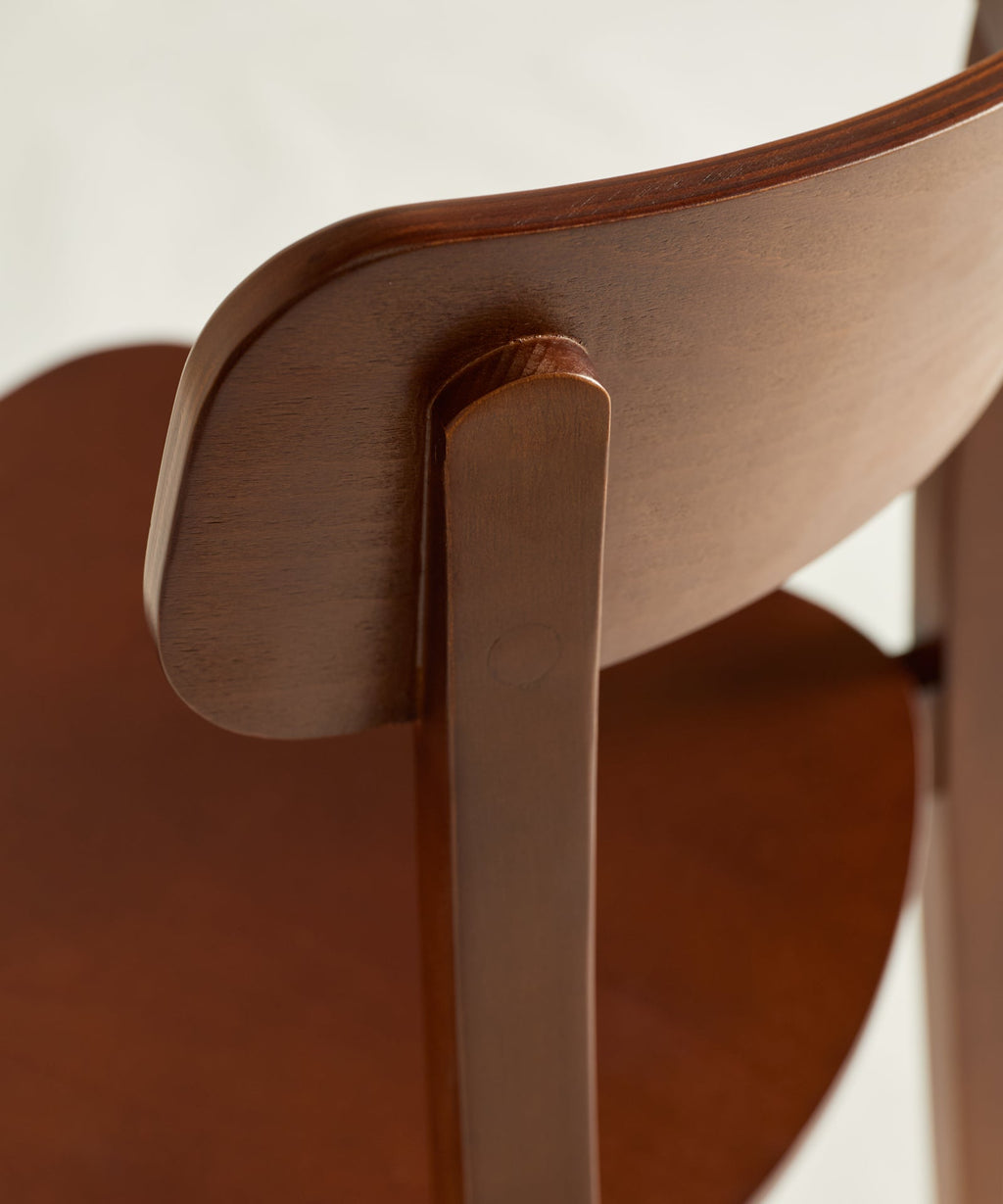 Chaise de Salle à Manger en Bois Zivia