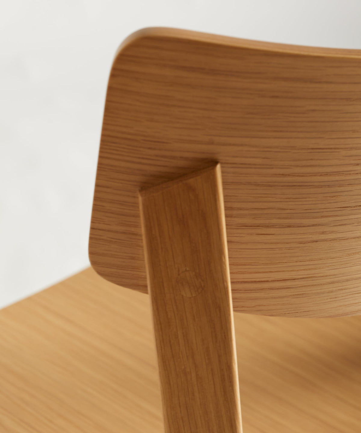 Chaise de Salle à Manger en Chêne Jane