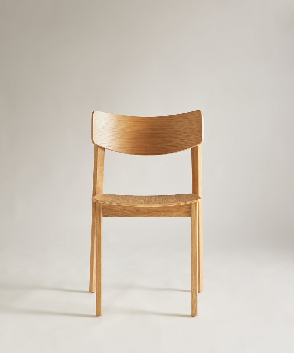 Chaise de Salle à Manger en Chêne Jane