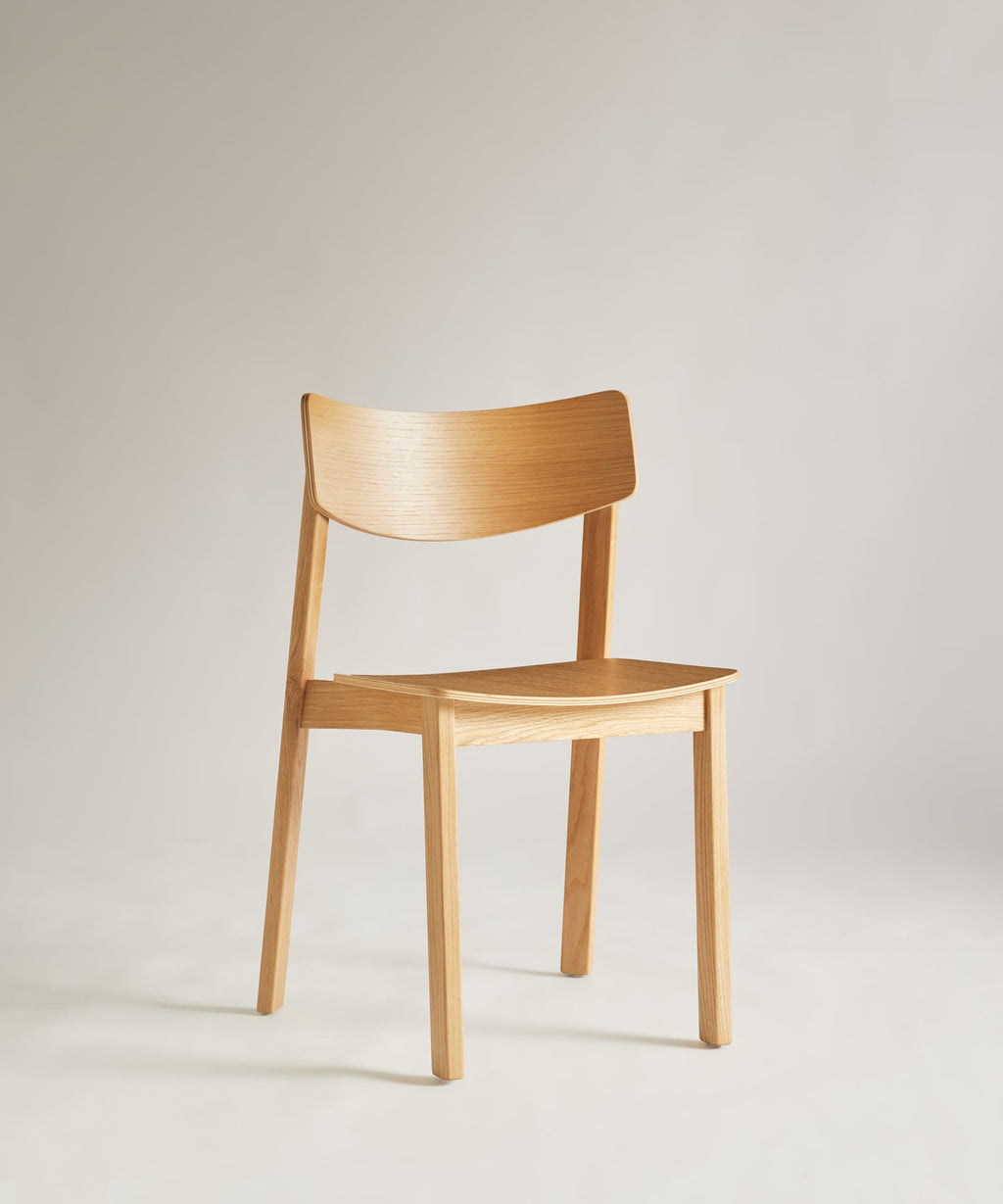 Chaise de Salle à Manger en Chêne Jane