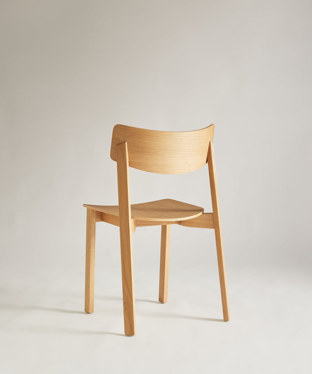 Chaise de Salle à Manger en Chêne Jane