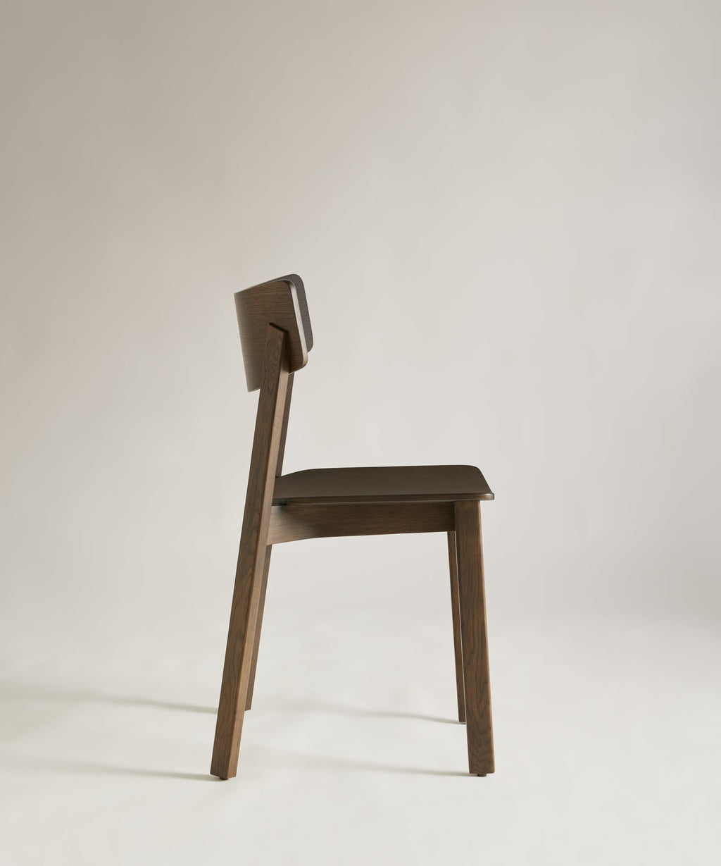 Chaise de Salle à Manger en Chêne Jane