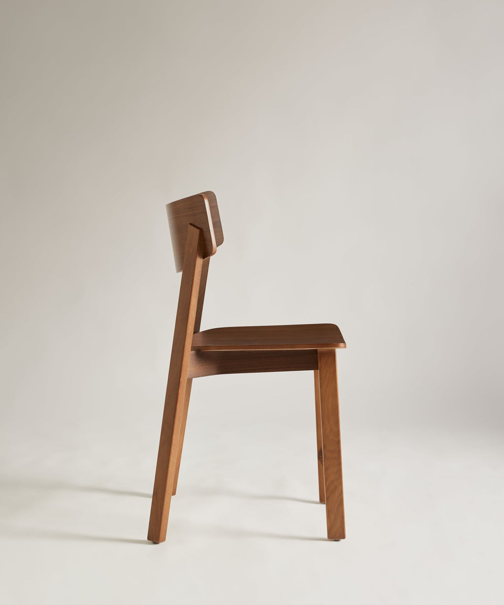 Chaise de Salle à Manger en Chêne Jane