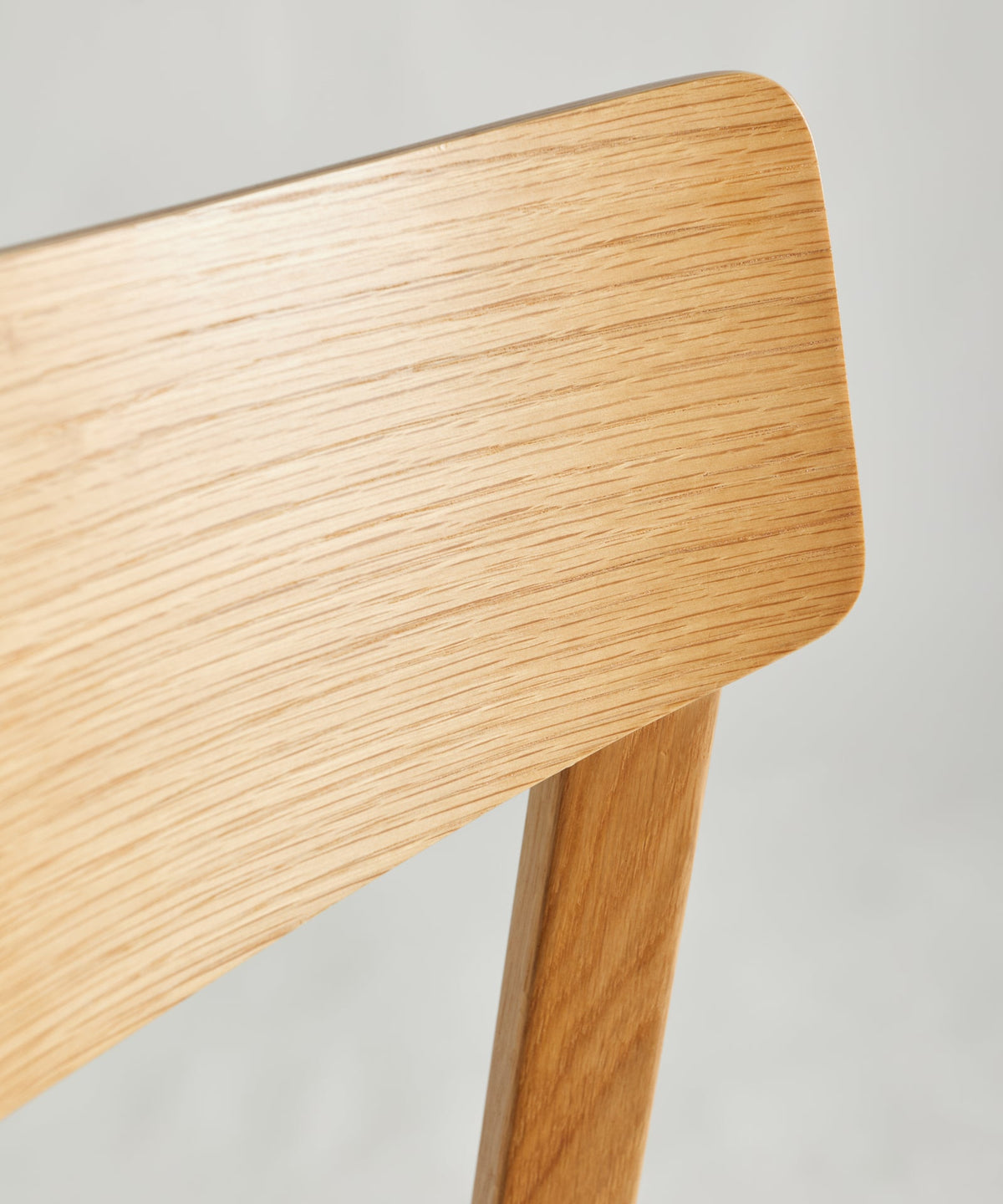 Chaise de Salle à Manger en Bois Massif Petra