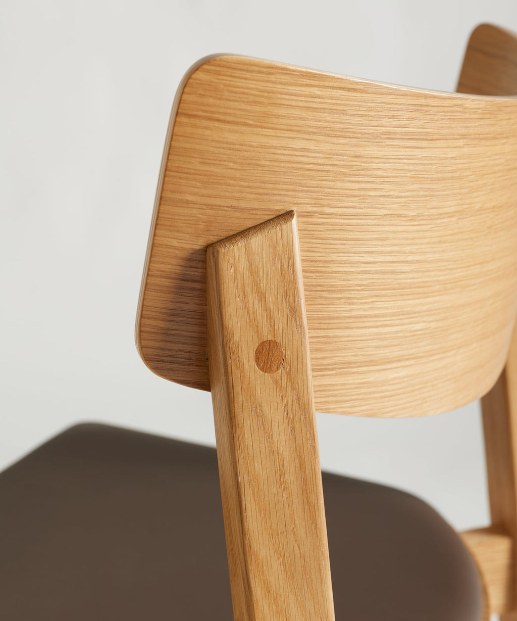 Chaise de Salle à Manger en Bois Massif Petra