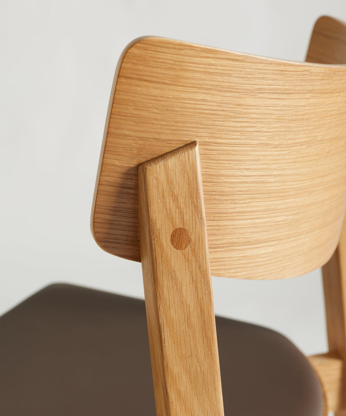 Chaise de Salle à Manger en Bois Massif Petra