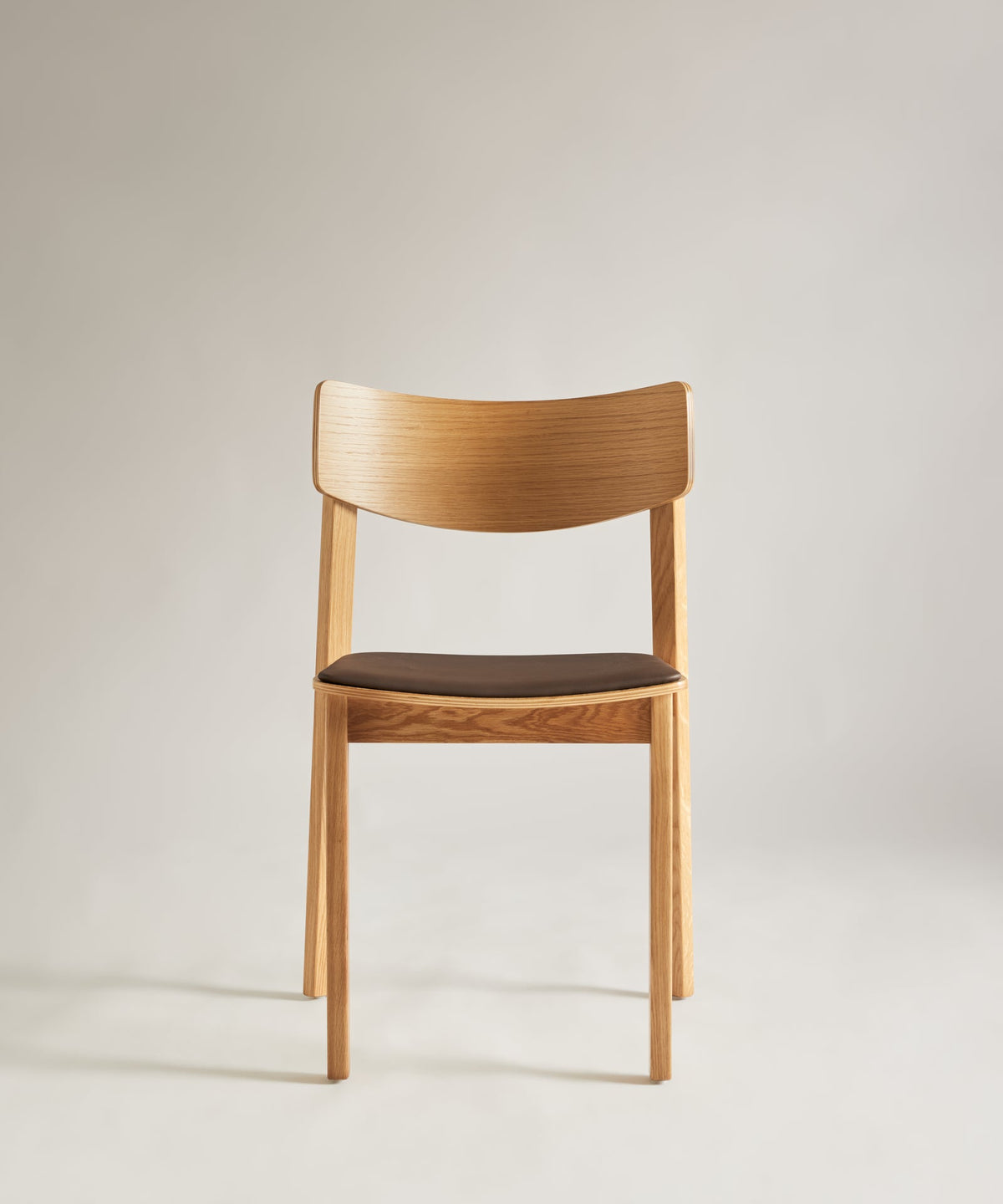 Chaise de Salle à Manger en Bois Massif Petra