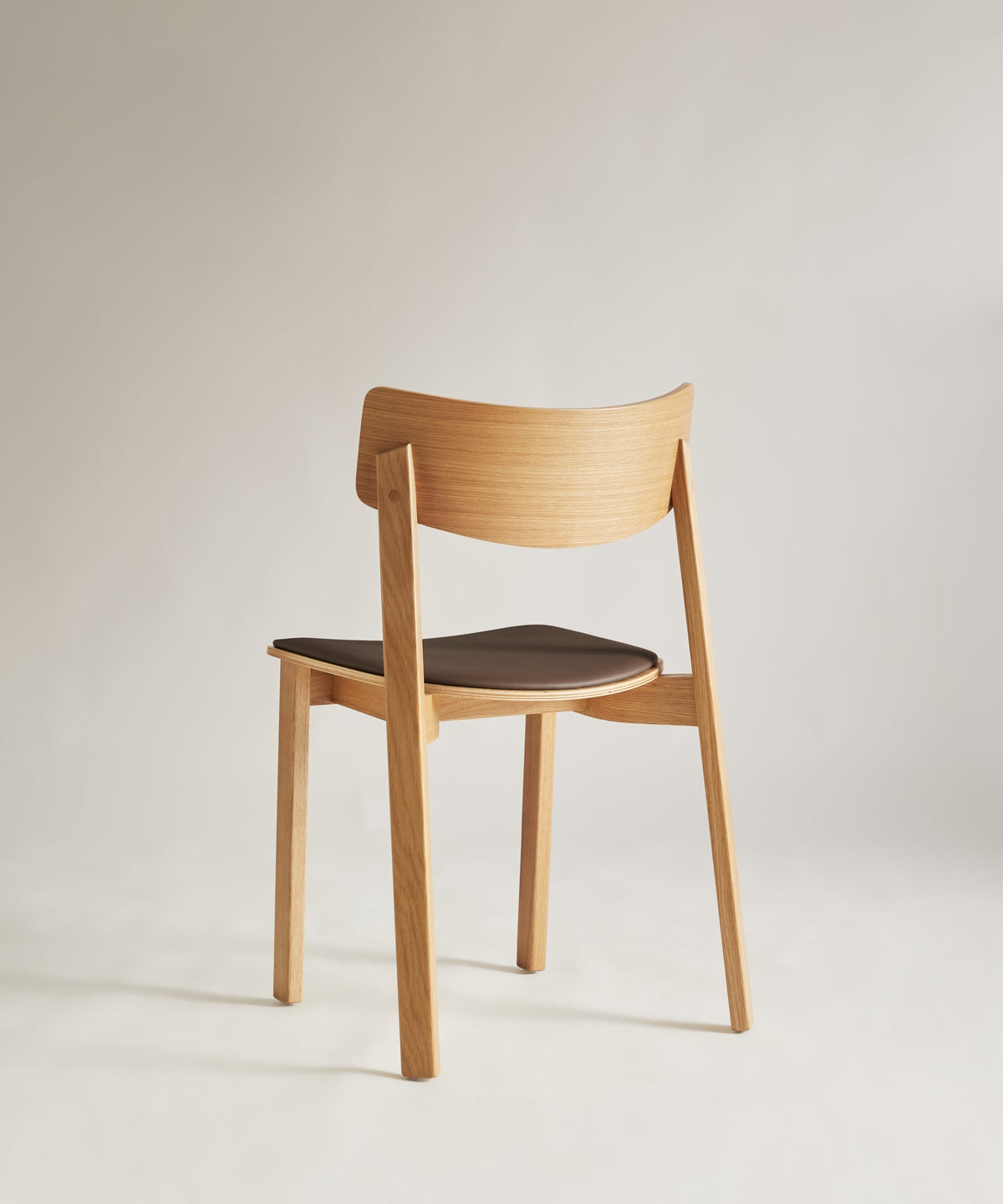 Chaise de Salle à Manger en Bois Massif Petra