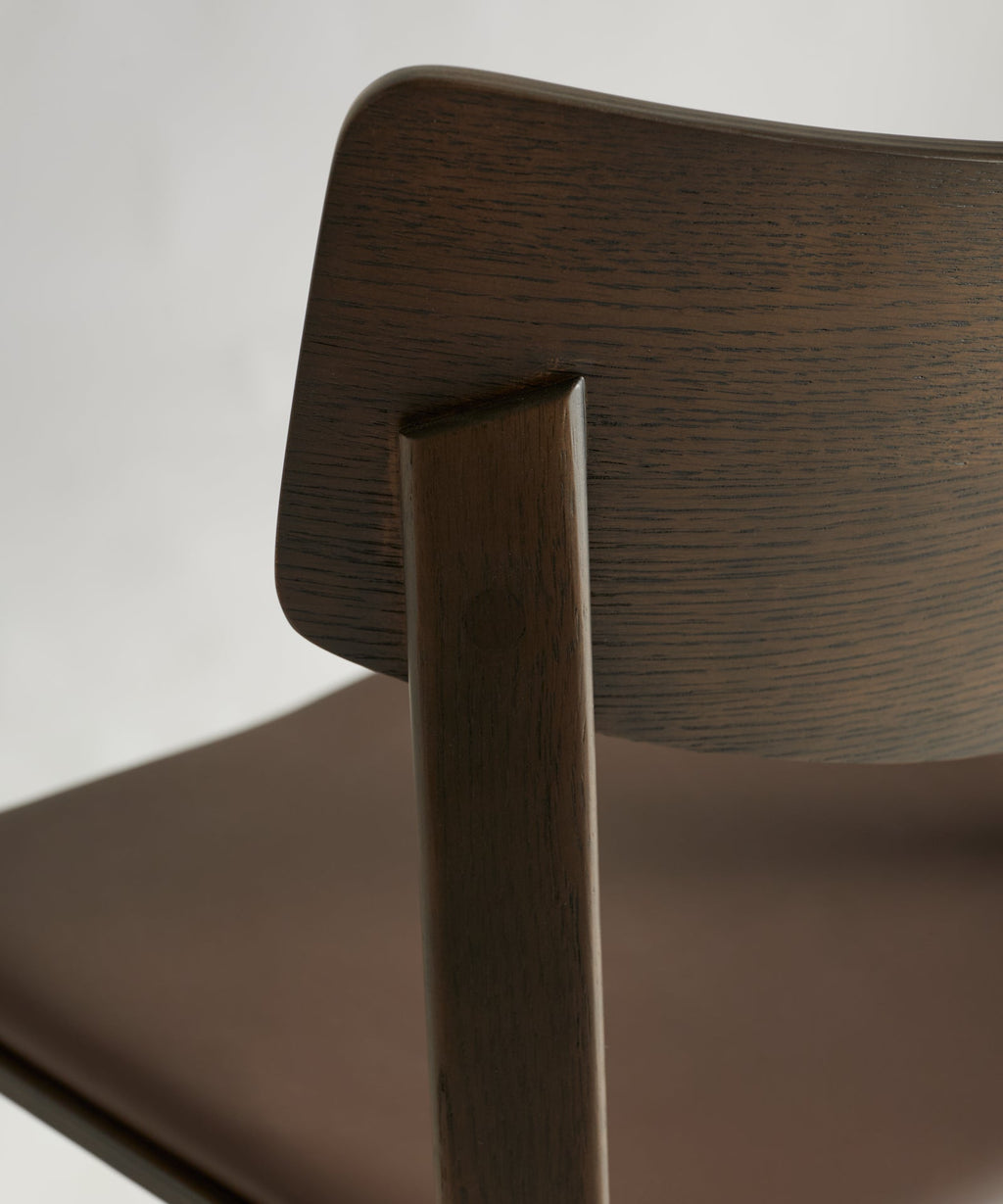 Chaise de Salle à Manger en Bois Massif Petra