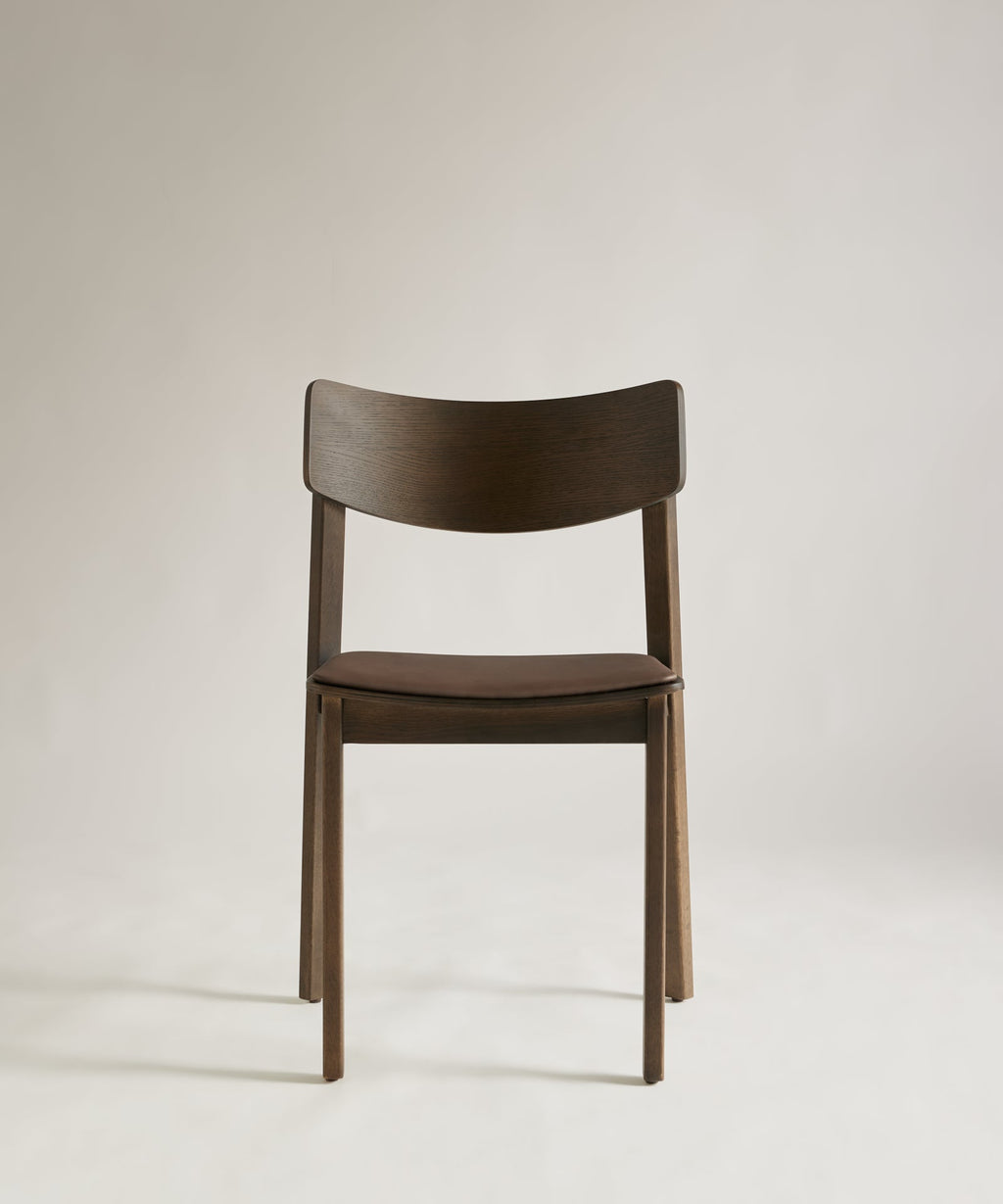 Chaise de Salle à Manger en Bois Massif Petra